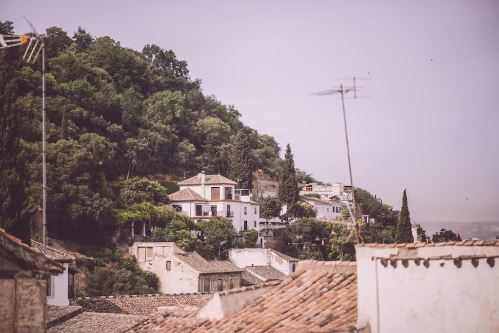 Vista Alhambra I- Private Roof Top Terrace - Wifi Granada Exterior photo